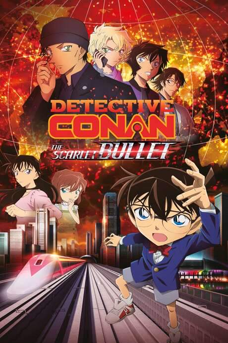 Detective Conan: The Scarlet Bullet